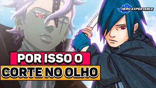 SASUKE FOI DE BASE CONTRA CODE? POR ISSO NÃO APARECE? | BORUTO TWO BLUE VORTEX