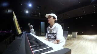 BOY STORY自白室：十指会跳舞的小睿♫钢琴练习♫ | 期待苟苟自弹自唱的一天哦