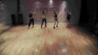 BLACKPINK_WHISTLE_DANCE PRACTICE_MIRRORED