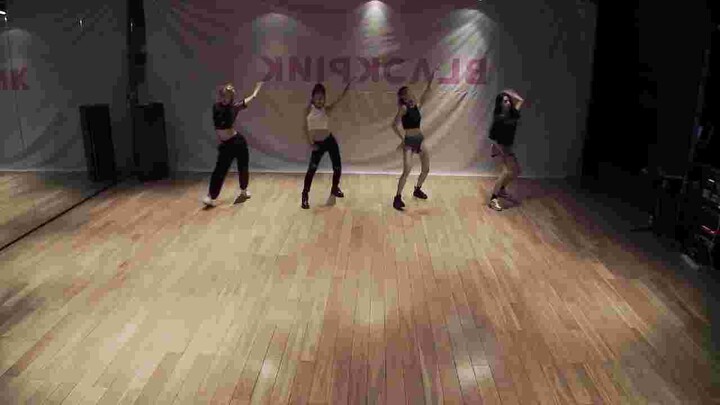 BLACKPINK_WHISTLE_DANCE PRACTICE_MIRRORED
