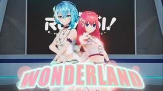 【现场唱跳】在那“未知的网站”，舞动起来吧！嗨起来吧！《WONDERLAND》