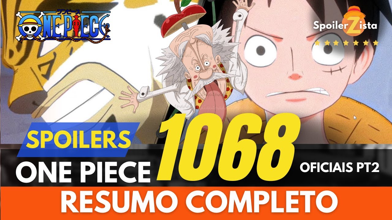 ONE PIECE 1060 PARTE 4 - LUFFY QUER IR PARA MARY GEOISE. - BiliBili