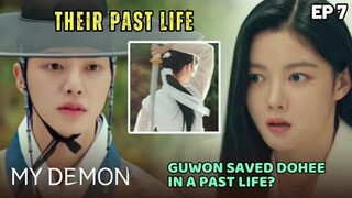 Guwon Dan Dohee's Past Life | My Demon Episode 7 Spoiler