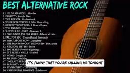 BEST ALTERNATIVE ROCK 2000s Hinder, Simple Plan, Hoobastank, The Calling, Linkin Park, Creed