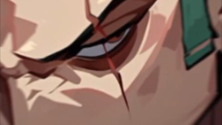 zoro marah