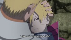 Momoshiki sacrificed himself to save boruto _ English Subbed _