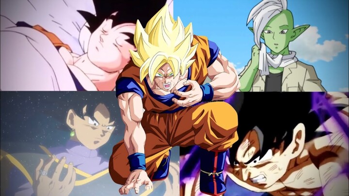 What Happened to the Goku from the other Timelines?