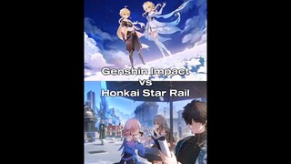 Genshin Impact vs Honkai Star Rail