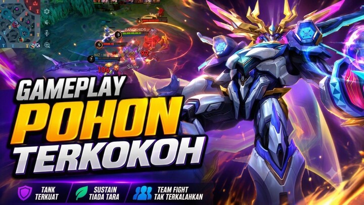 GAMEPLAY POHON TERKOKOH. MLBB