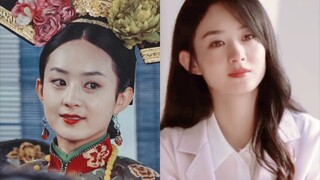 Potongan Klip Zhao Liying Dulu dan Sekarang