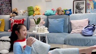 The whistle dance that's been all the rage lately—guess I'll jump on the bandwagon too!