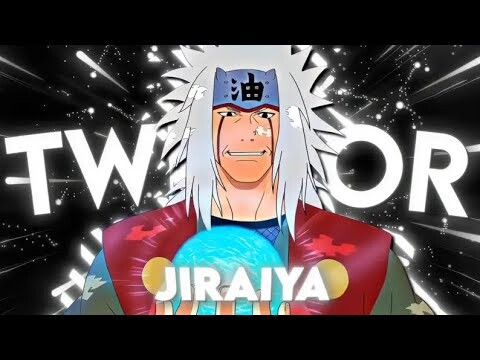 Jiraiya Sensei Twixtor | Jiraiya Twixtor | Jiraiya Twixtor 4k CC |