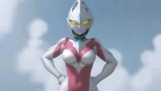 Who said Ultraman Ark is not good looking? Isn't this feminine version pretty good?