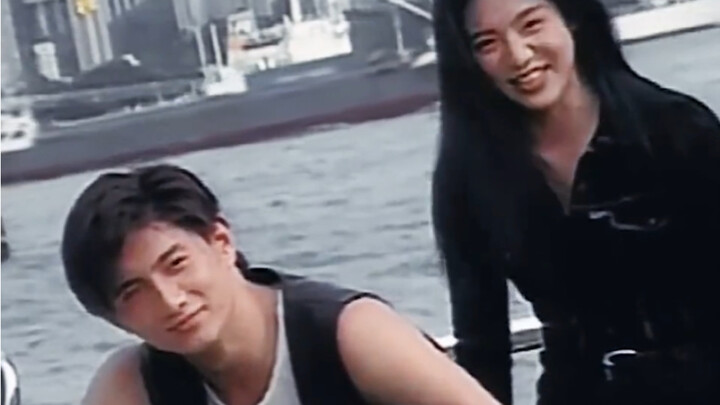 Wu Qilong was so handsome back then! Yang Cai Ni looks so sweet!