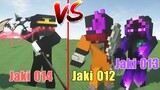 Minecraft THỢ SĂN BÓNG ĐÊM (Phần 5) #2- JAKI ĐẠI CHIẾN 3 VŨ TRỤ  !!!  👻 vs 👮‍♂️🐺