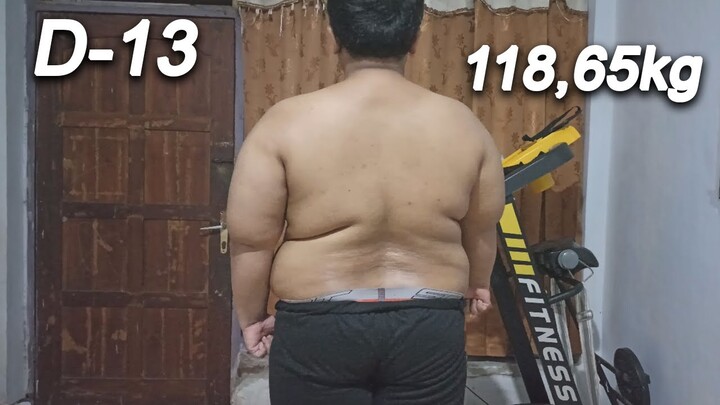 Hari Ke 13 - Motivasi Tertinggi Ku Adalah Kalian Para Viewer!!!