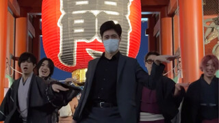 Saya dilanggar saat merekam video di jalanan Tokyo? ? ! !