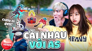 [FREE FIRE] KHI NA DÁM CÃI NHAU VỚI CHỦ TỊCH AS MOBILE | HEAVY NA GÂY MÊ