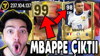 MBAPPE VE 99 ÇIKTI 200 MİLYON KASTIM EURO 2024 PAKET AÇILIMI FC Mobile