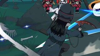 Episode 13 "Jin Yiwei": Mulai dari frame nol, Shen Xiaren membuka gerbang surga dengan satu pedang, 