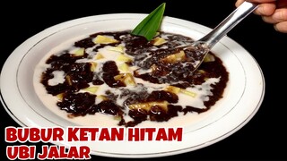 CARA MASAK BUBUR KETAN HITAM