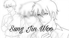 Sung Jin Woo Lineart