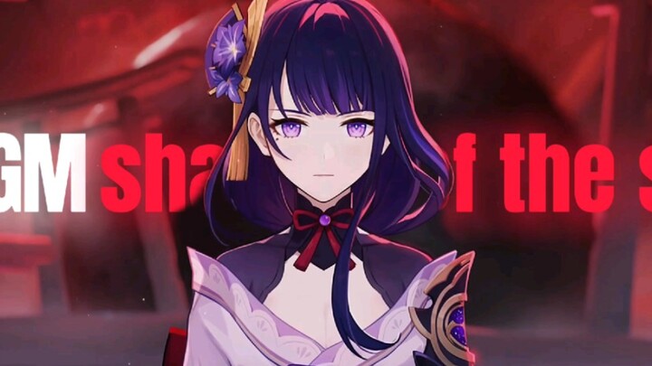 【Lôi Điện Ảnh/Lôi Điện Tướng Quân/Bóng Của Mặt Trời】Chỉ có vĩnh hằng mới có thể!