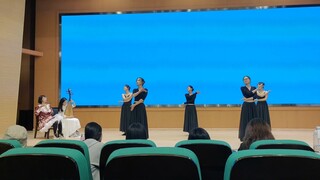 Dance Rehearsal for "Big Fish"