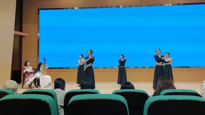 Dance Rehearsal for "Big Fish"