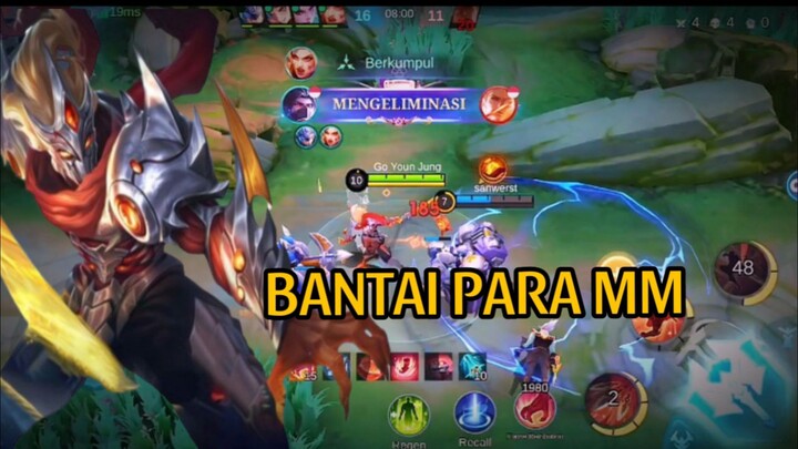 BANTAI PARA MM!!!