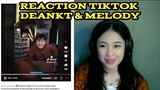 REACTION Anin Ex JKT48 Deankt dan Melody 😂😂
