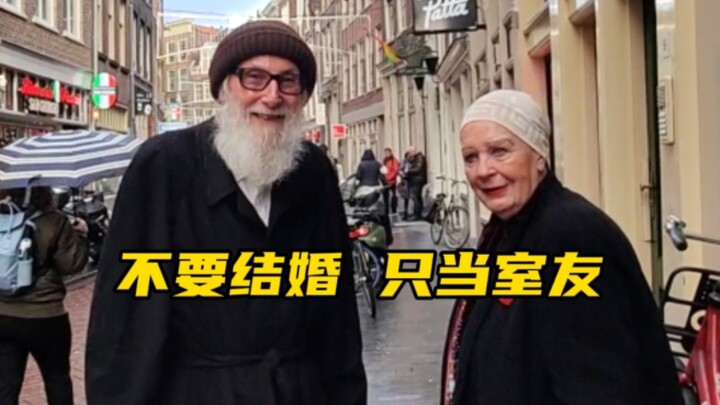 Cụ bà 80 tuổi người Hà Lan: Đừng bao giờ kết hôn, chỉ nên coi nhau như bạn cùng phòng!