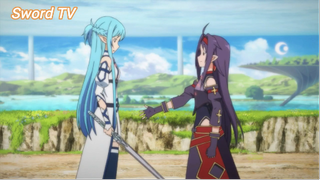 Sword Art Online II (Short Ep 19) - Asuna x Zekken (Tiếp) #swordartonline