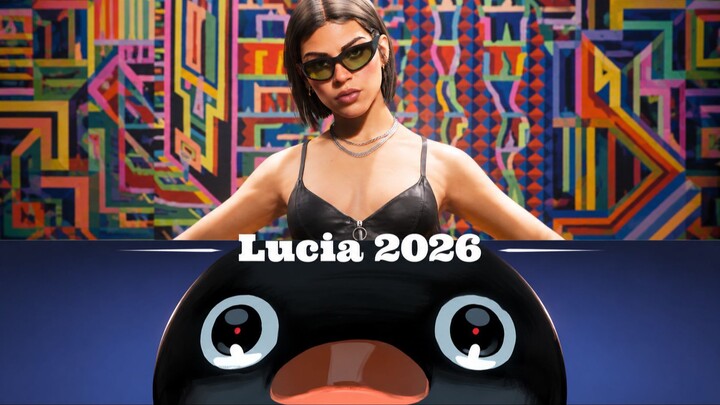 LUCIA nem parece a mesma! GTA VI