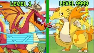 Pokemon Legend Đối Đầu Điện Quang Cực Mạnh - Dynamon World 1.6.74 - Top Game