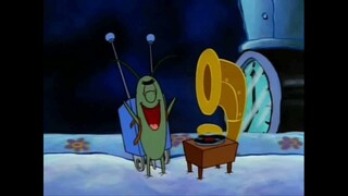Plankton Sings - Way Down We Go (AI Cover)