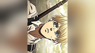 Like this scene🛐 armin arminarlert AttackOnTitan aotseason4 animeedit senzusquad fypシ
