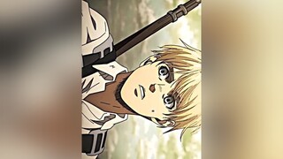 Like this scene🛐 armin arminarlert AttackOnTitan aotseason4 animeedit senzusquad fypシ