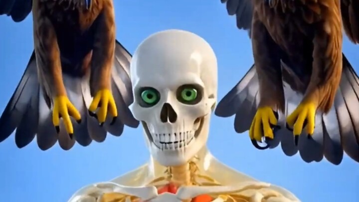 What if you were raised by an eagle?