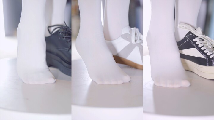 【翎雪穿搭】夏季男鞋分享【4K HDR】给自己的脚一个舒适的家