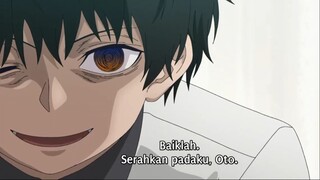 Kaii to Otome to Kamikakushi Eps 9 (Sub-Indo)