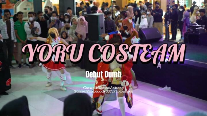 YORU COSTEAM x ERABU.ID EVENT DEBUT YANG PECAH DAN KECE BRUTAL🤟