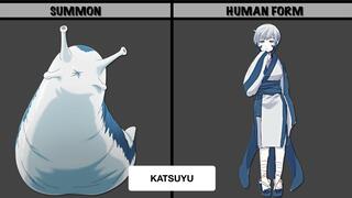 ALL ANIMAL SUMMONS IN HUMAN FORM | Naruto | Boruto | Summoning Jutsu | AnimeData PH
