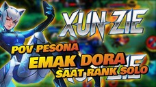 POV Emak Dora Saat PMS Timnya Egois 😭🤬🥵