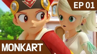 Monkart Episode 1 Bahasa Indonesia | Kebangkitan Keratria