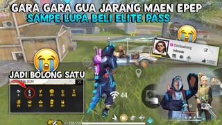 AKIBAT JARANG LOGIN EPEP SAMPE LUPA GAK BELI ELITE PASS 😭 DAHHLAH GAK ADA HARGANYA AKUN KU😭