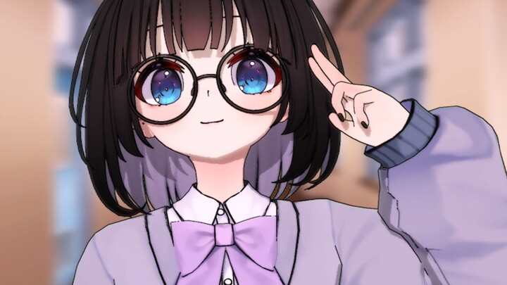 【MMD】Oh hai senior! (Kitazawa yui)