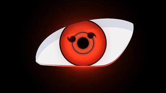 wallpaper 4k Naruto sharingan