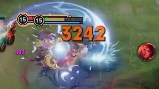 شيه جياو هوا: "1A، انتهى في ثانية واحدة!"