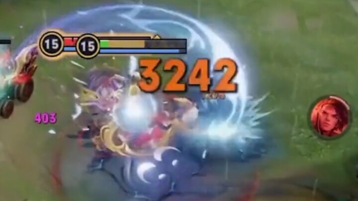 Xie Juhua: "1A, selesai dalam sekejap!"